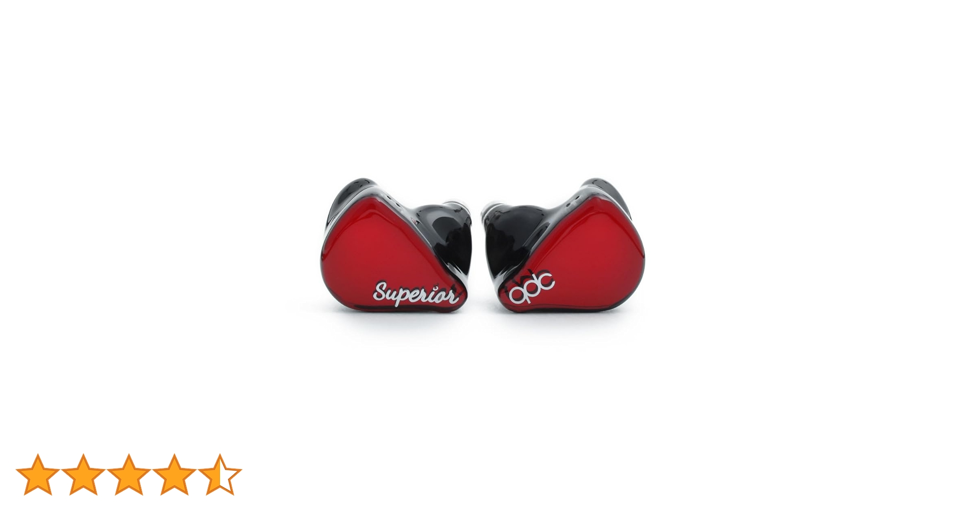 Amazon.co.jp: キューディーシー(qdc) SUPERIOR Vermilion Red [10mm